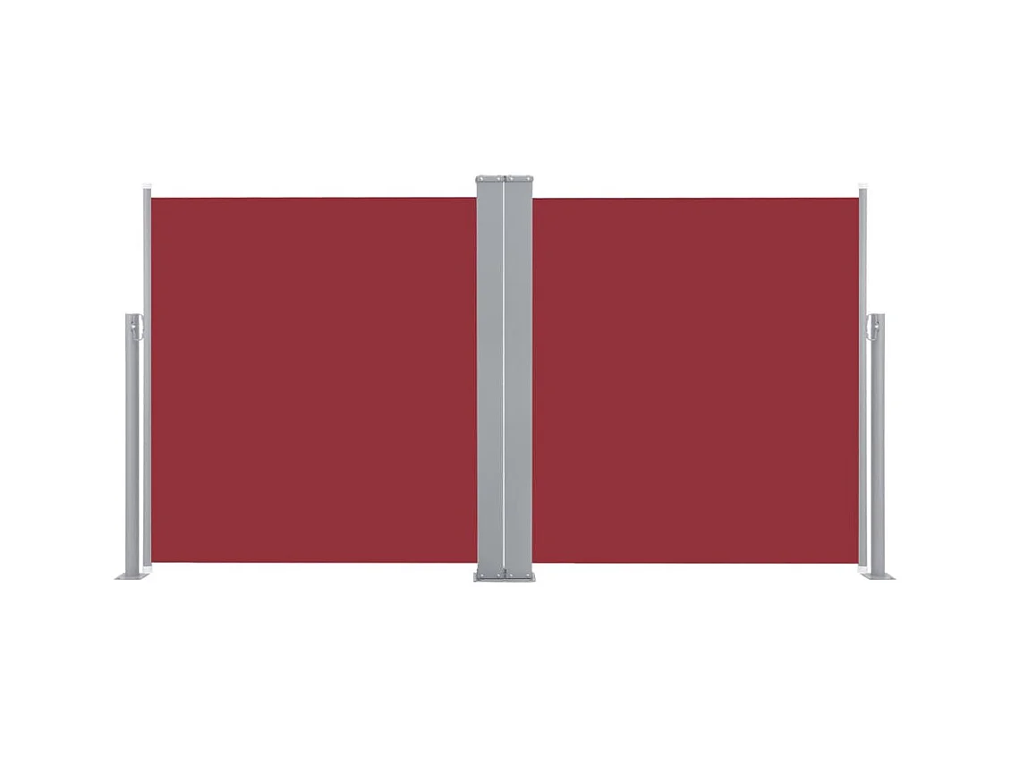 Auvent latéral rétractable 170x600 Rouge
