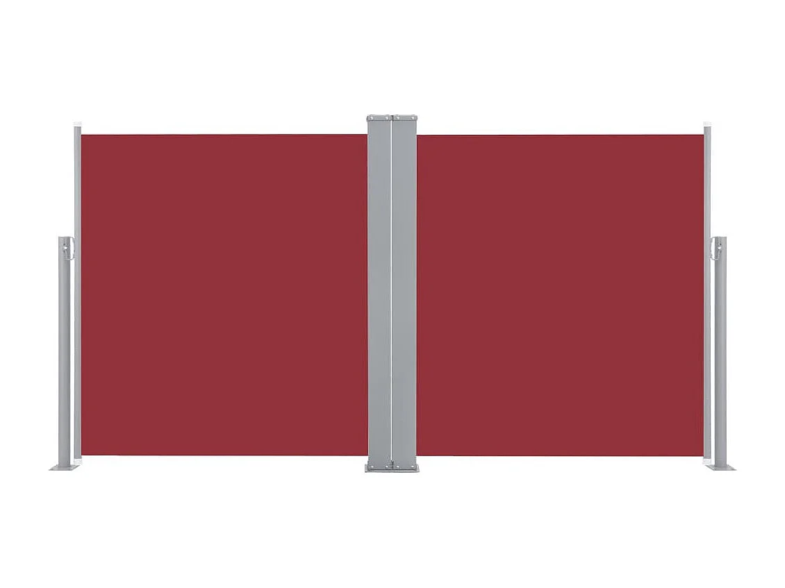 Auvent latéral rétractable 170x600 Rouge