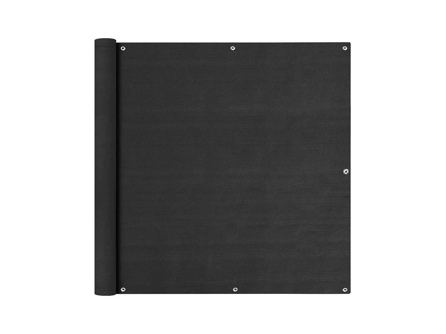 Écran de balcon Anthracite 120x600 PEHD