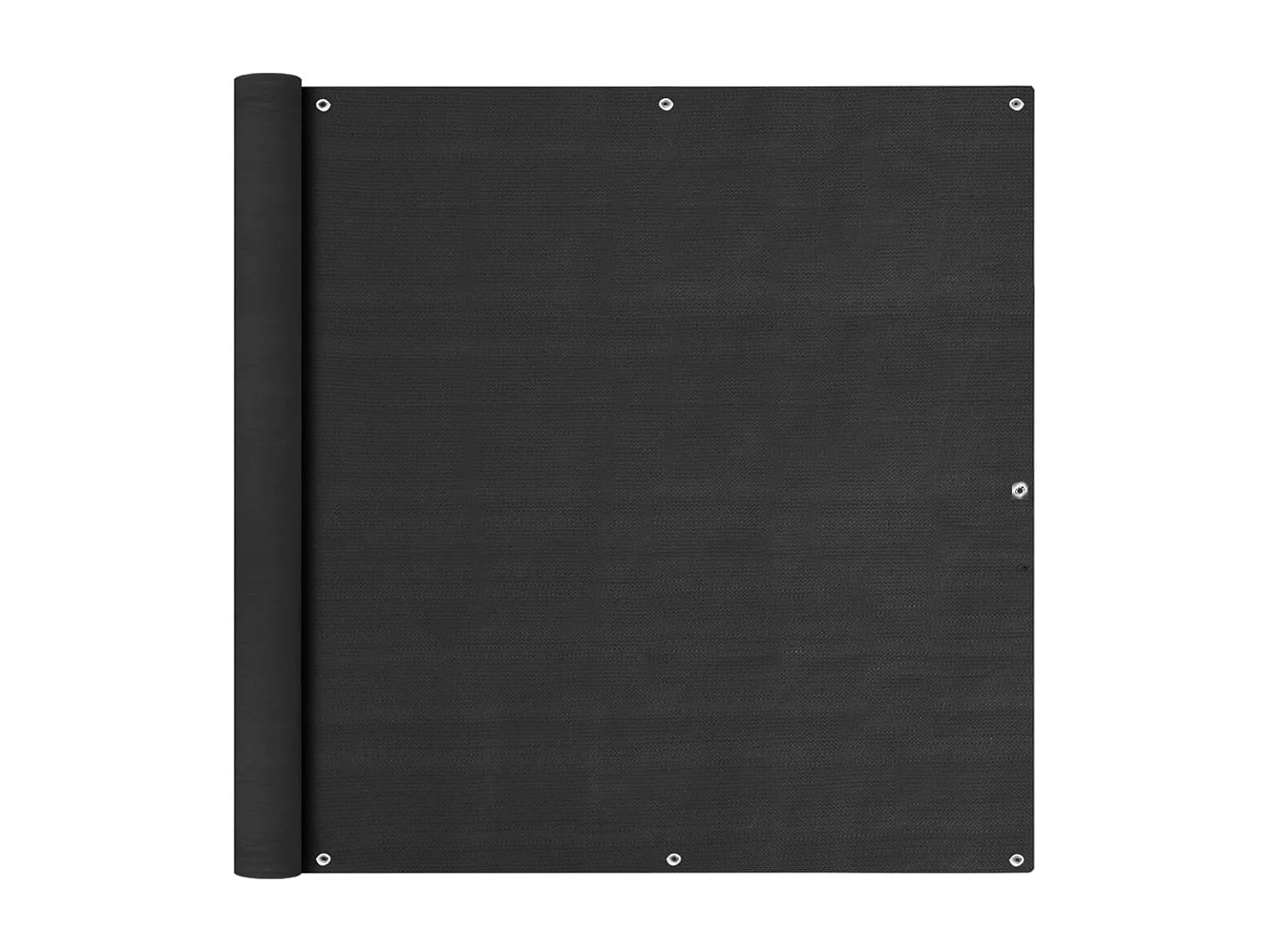 Écran de balcon Anthracite 120x600 PEHD