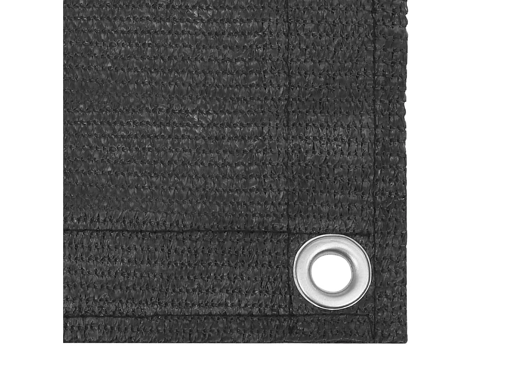 Écran de balcon Anthracite 120x600 PEHD