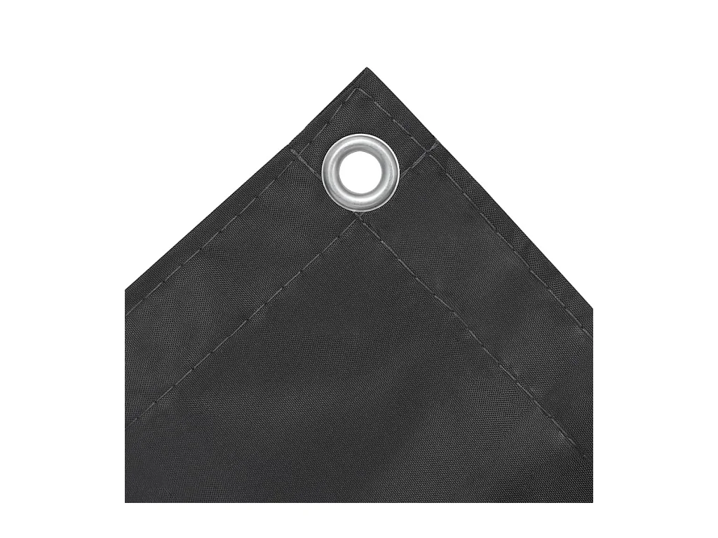 Écran de balcon Anthracite 90x300 Tissu Oxford