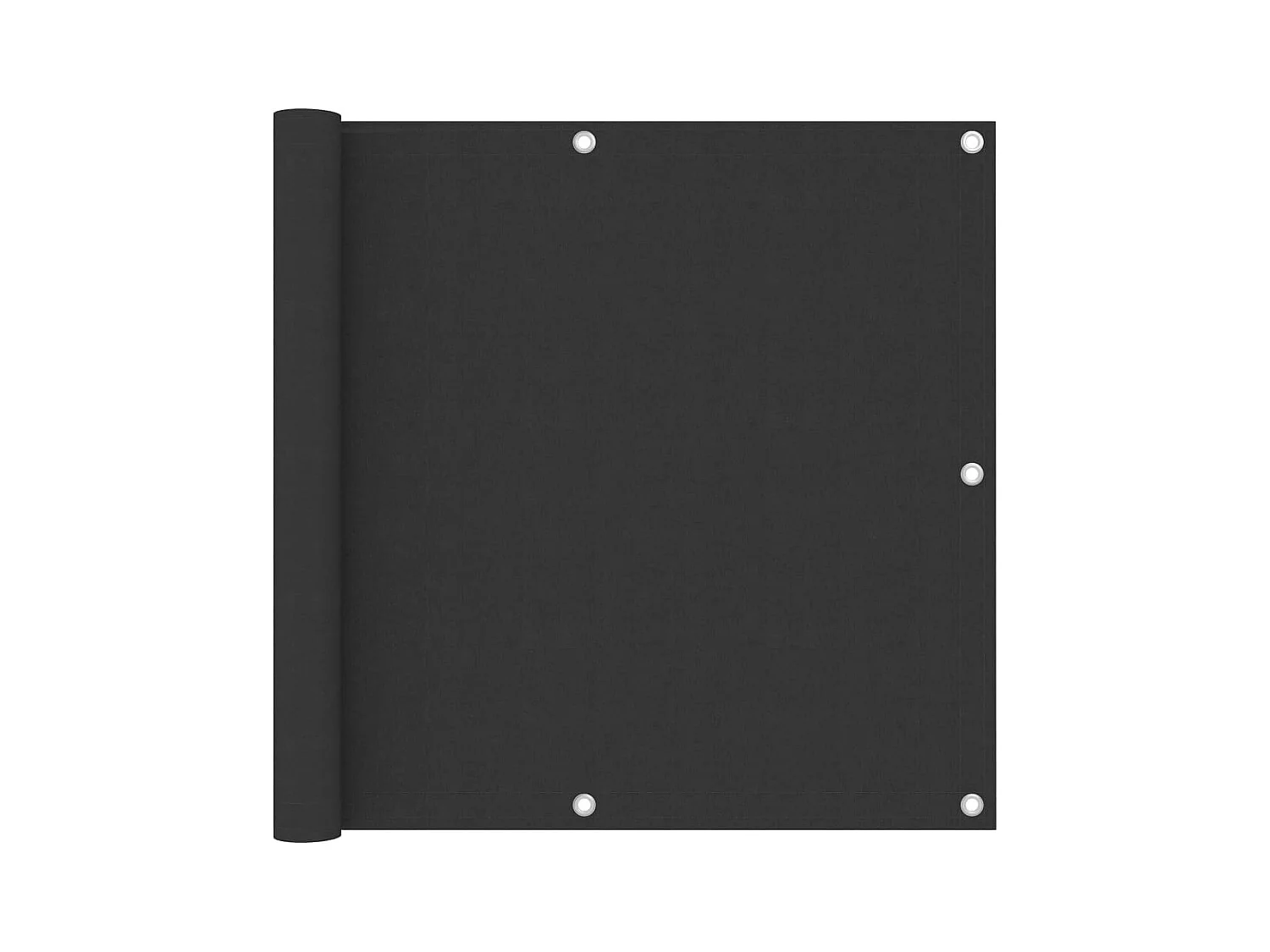 Écran de balcon Anthracite 90x300 Tissu Oxford