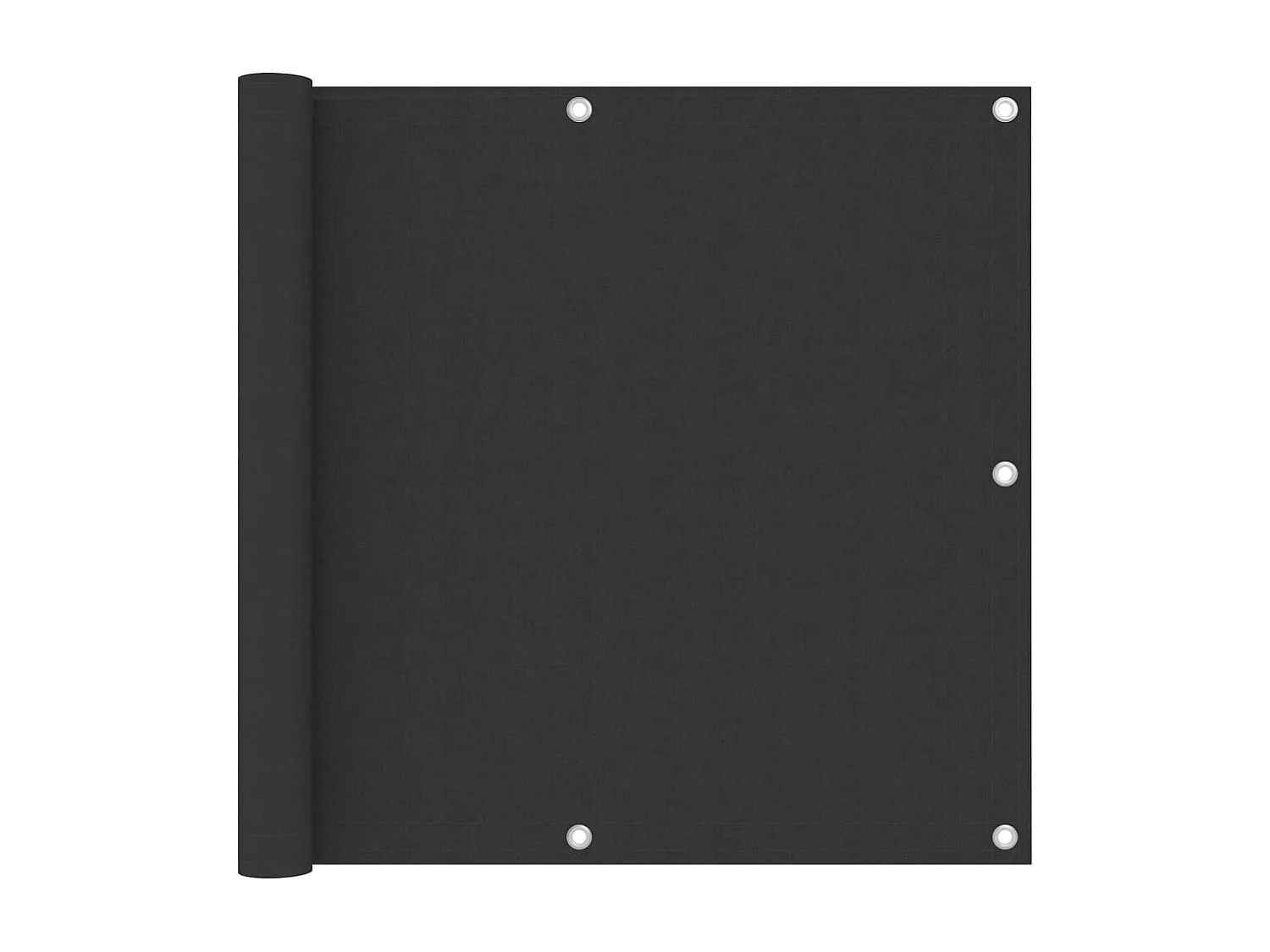Écran de balcon Anthracite 90x300 Tissu Oxford