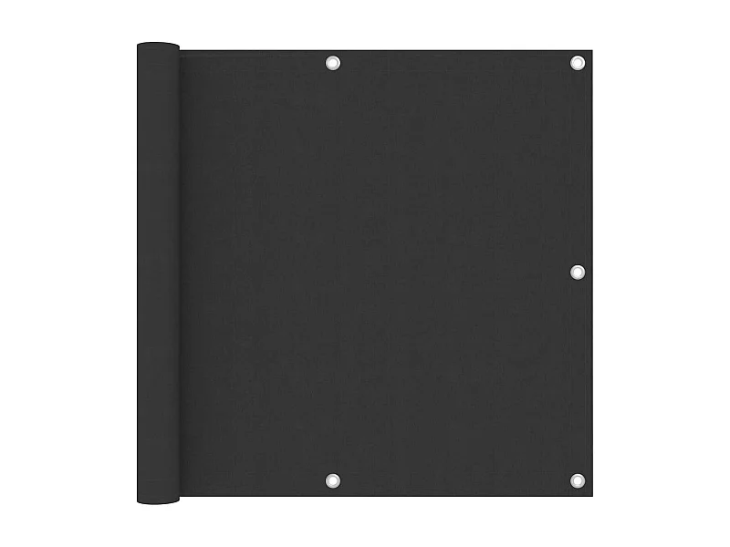 Écran de balcon Anthracite 90x300 Tissu Oxford