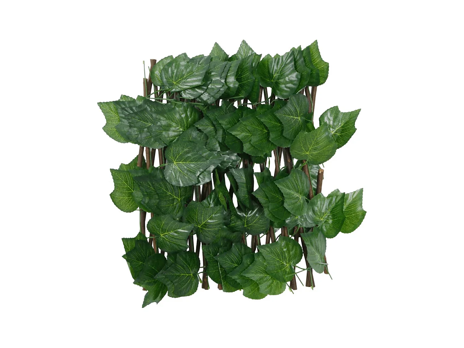 Treillis de feuille de vigne artificiel extensible 180x30