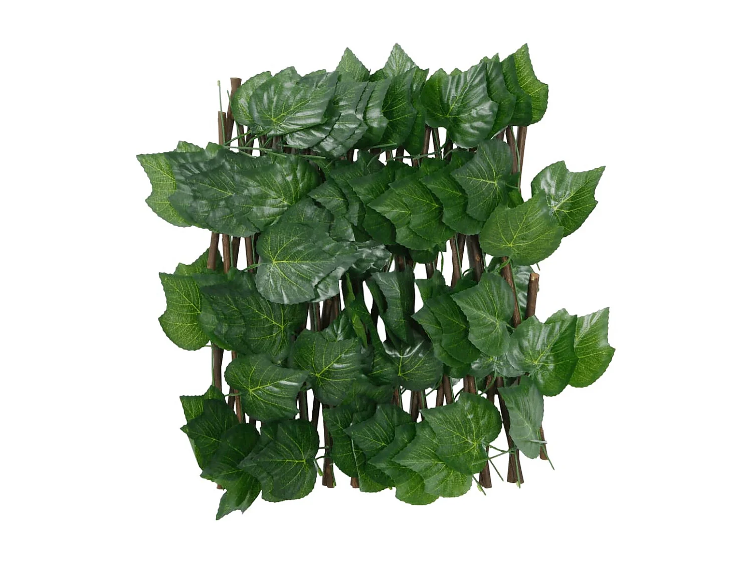 Treillis de feuille de vigne artificiel extensible 180x30