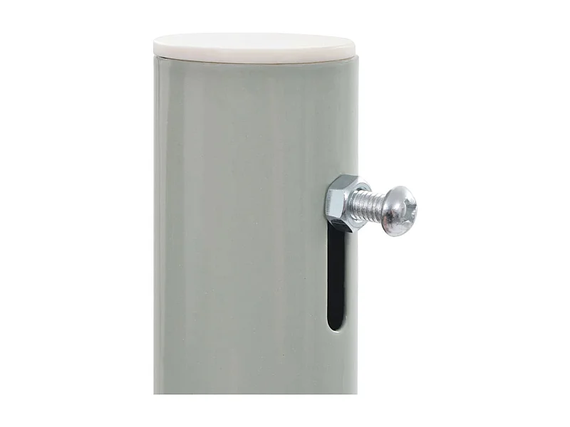 Auvent latéral rétractable de patio 100x300 Noir