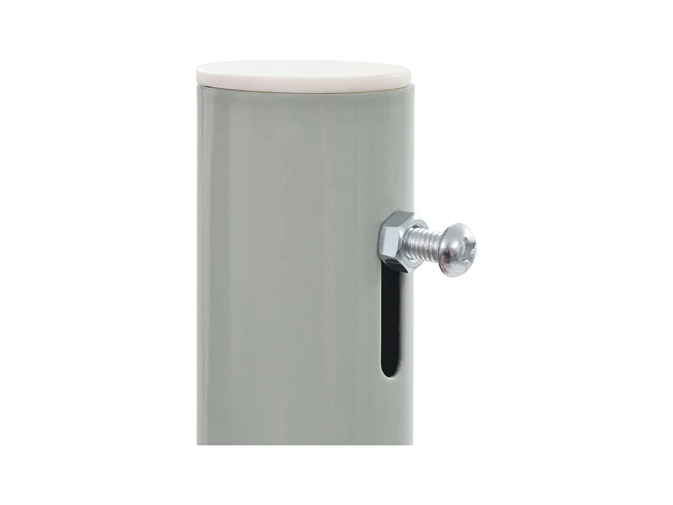 Auvent latéral rétractable de patio 100x300 Noir