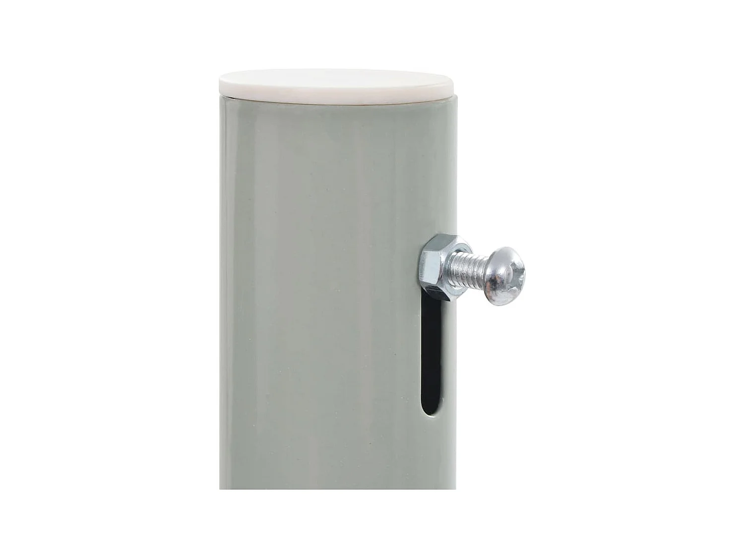 Auvent latéral rétractable de patio 100x300 Noir