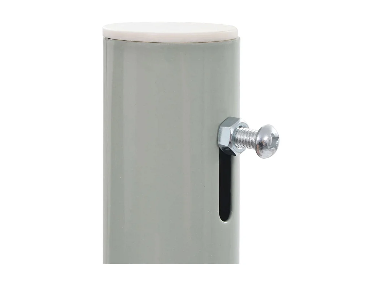 Auvent latéral rétractable de patio 100x300 Noir