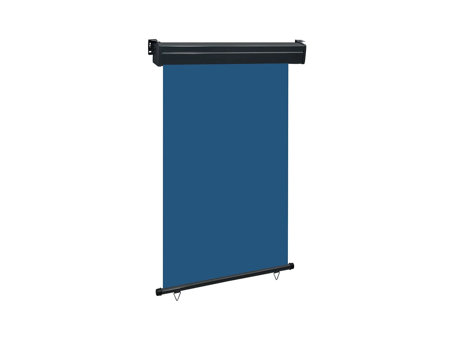 Auvent latéral de balcon 120x250 Bleu