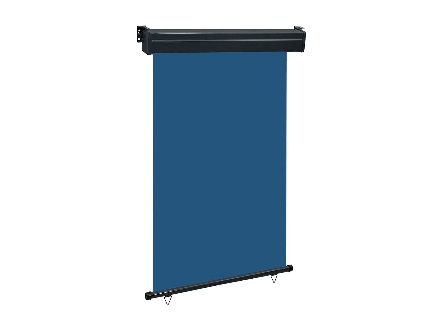 Auvent latéral de balcon 120x250 Bleu