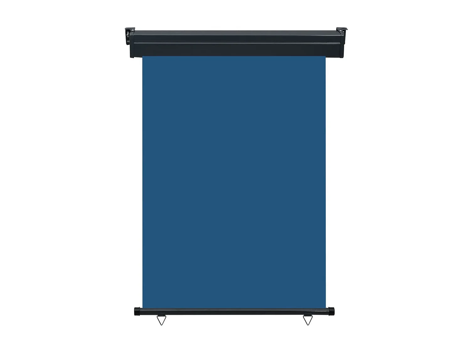 Auvent latéral de balcon 120x250 Bleu