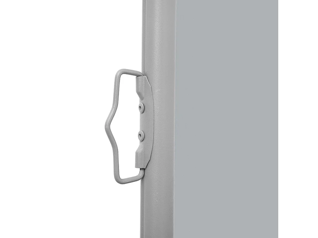 Auvent latéral rétractable Anthracite 140x600