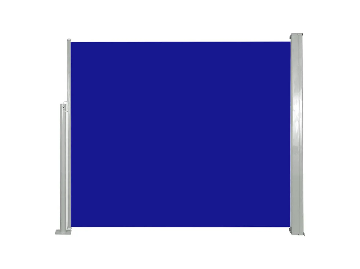 Auvent latéral rétractable 120x300 Bleu
