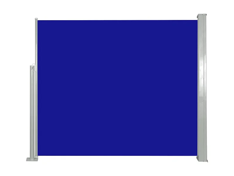 Auvent latéral rétractable 120x300 Bleu