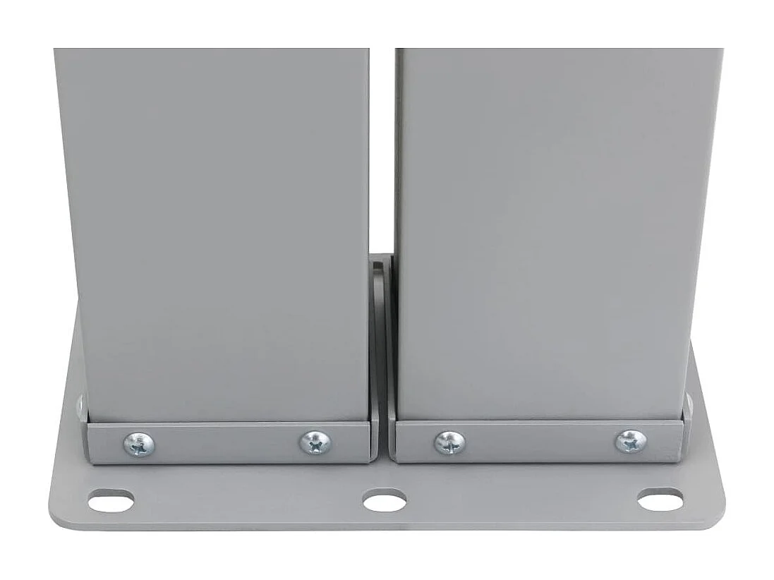 Auvent latéral rétractable Marron 140x1000