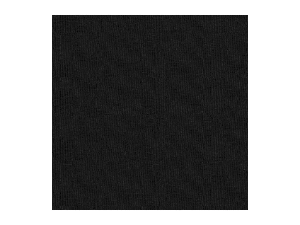 Écran de balcon Noir 90x300 Tissu Oxford