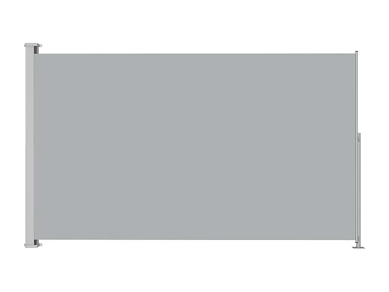 Auvent latéral rétractable de patio 200x300 Anthracite