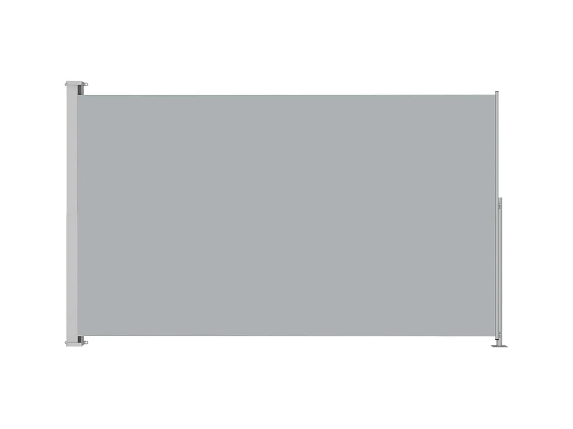 Auvent latéral rétractable de patio 200x300 Anthracite