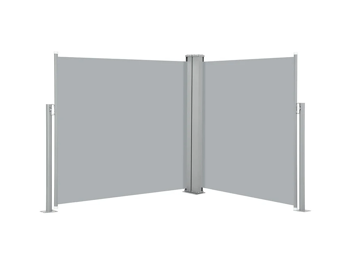 Auvent latéral rétractable Anthracite 120x600