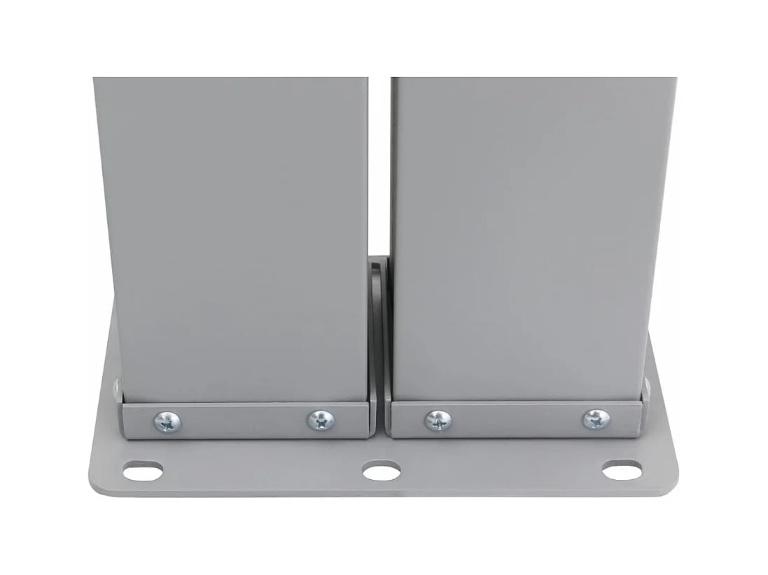 Auvent latéral rétractable Anthracite 120x600