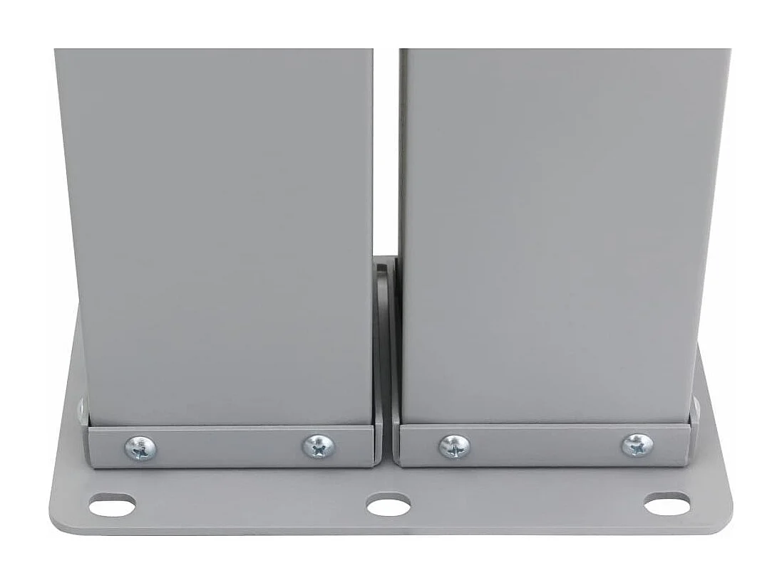 Auvent latéral rétractable Anthracite 120x600