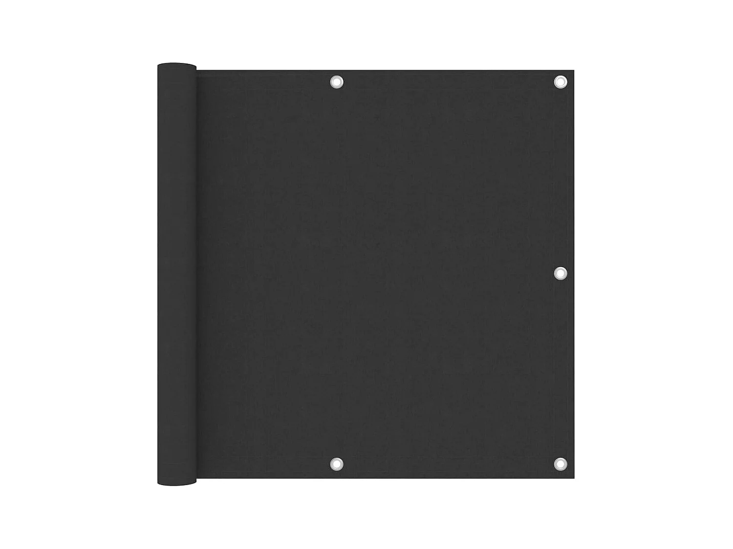 Écran de balcon Anthracite 90x500 Tissu Oxford