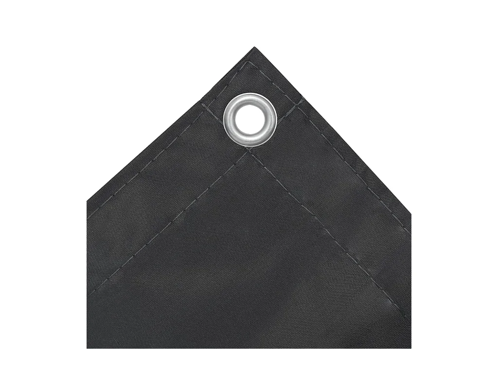 Écran de balcon Anthracite 90x500 Tissu Oxford