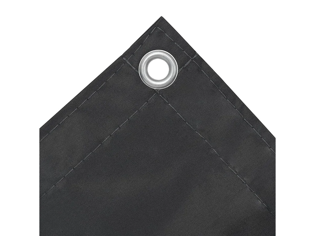 Écran de balcon Anthracite 90x500 Tissu Oxford