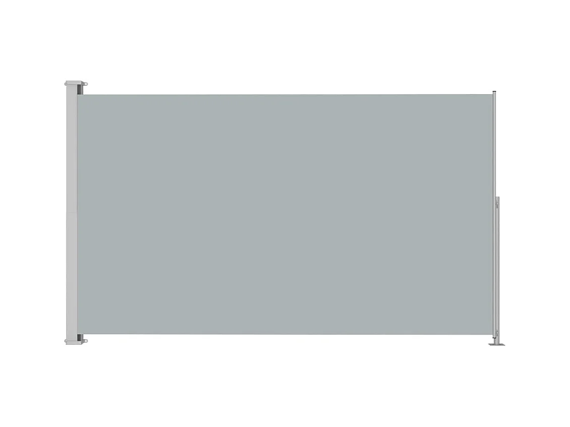 Auvent latéral rétractable de patio 180x300 Anthracite