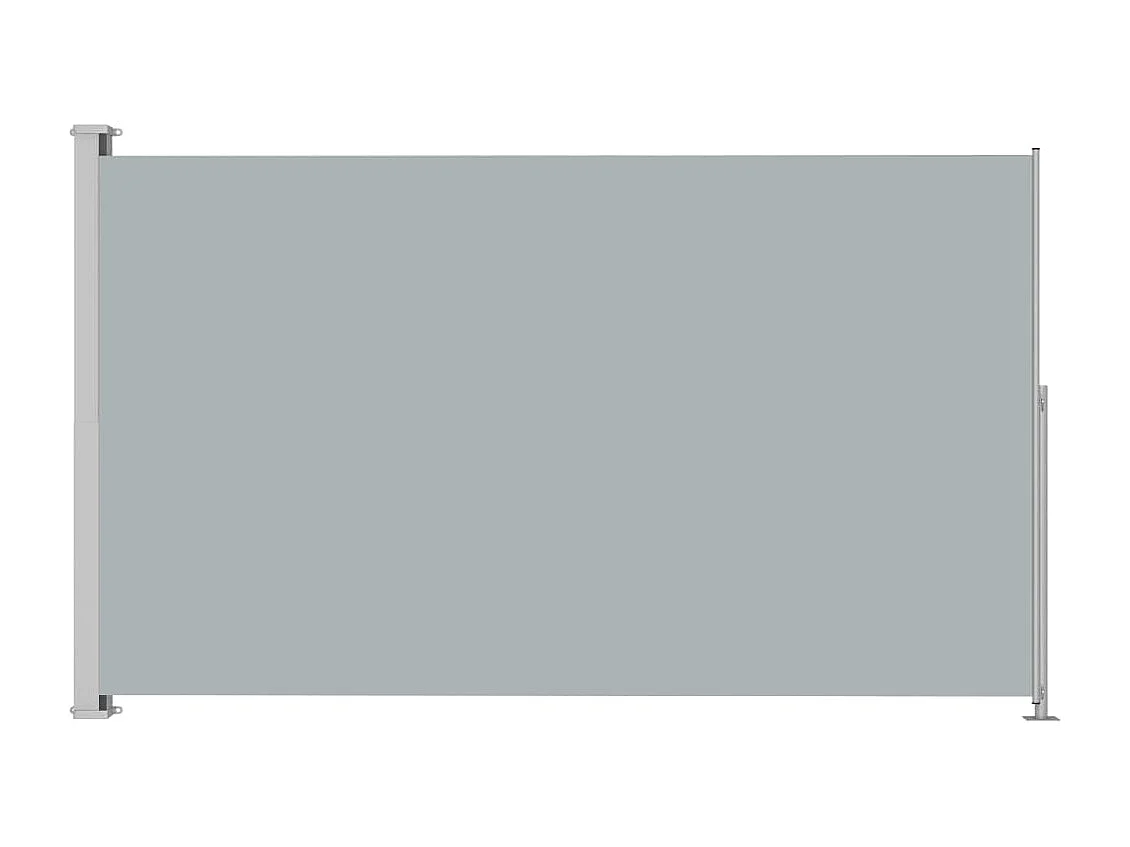 Auvent latéral rétractable de patio 180x300 Anthracite