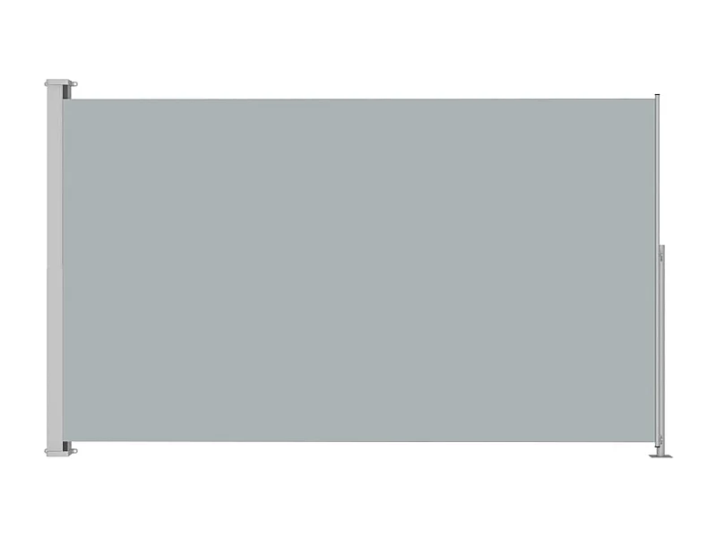 Auvent latéral rétractable de patio 180x300 Anthracite