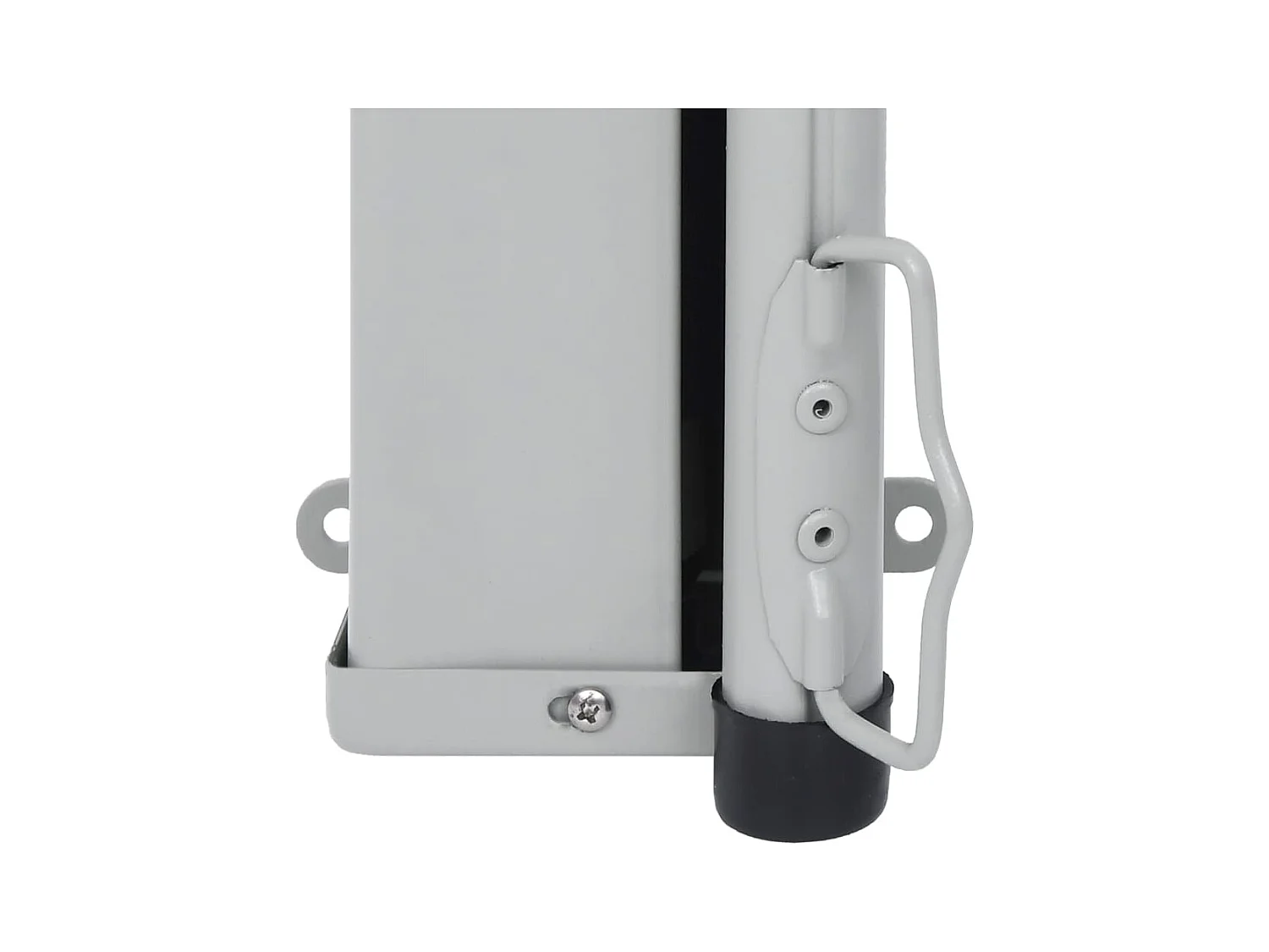 Auvent latéral rétractable de patio 200x300 Crème