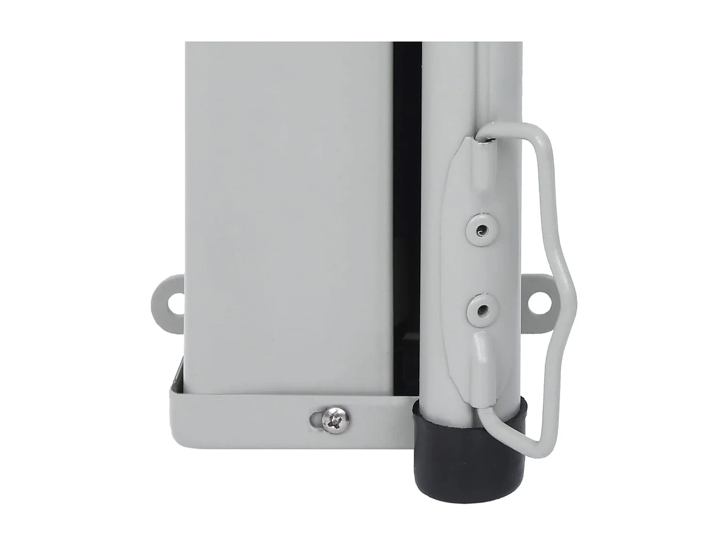 Auvent latéral rétractable de patio 200x300 Crème