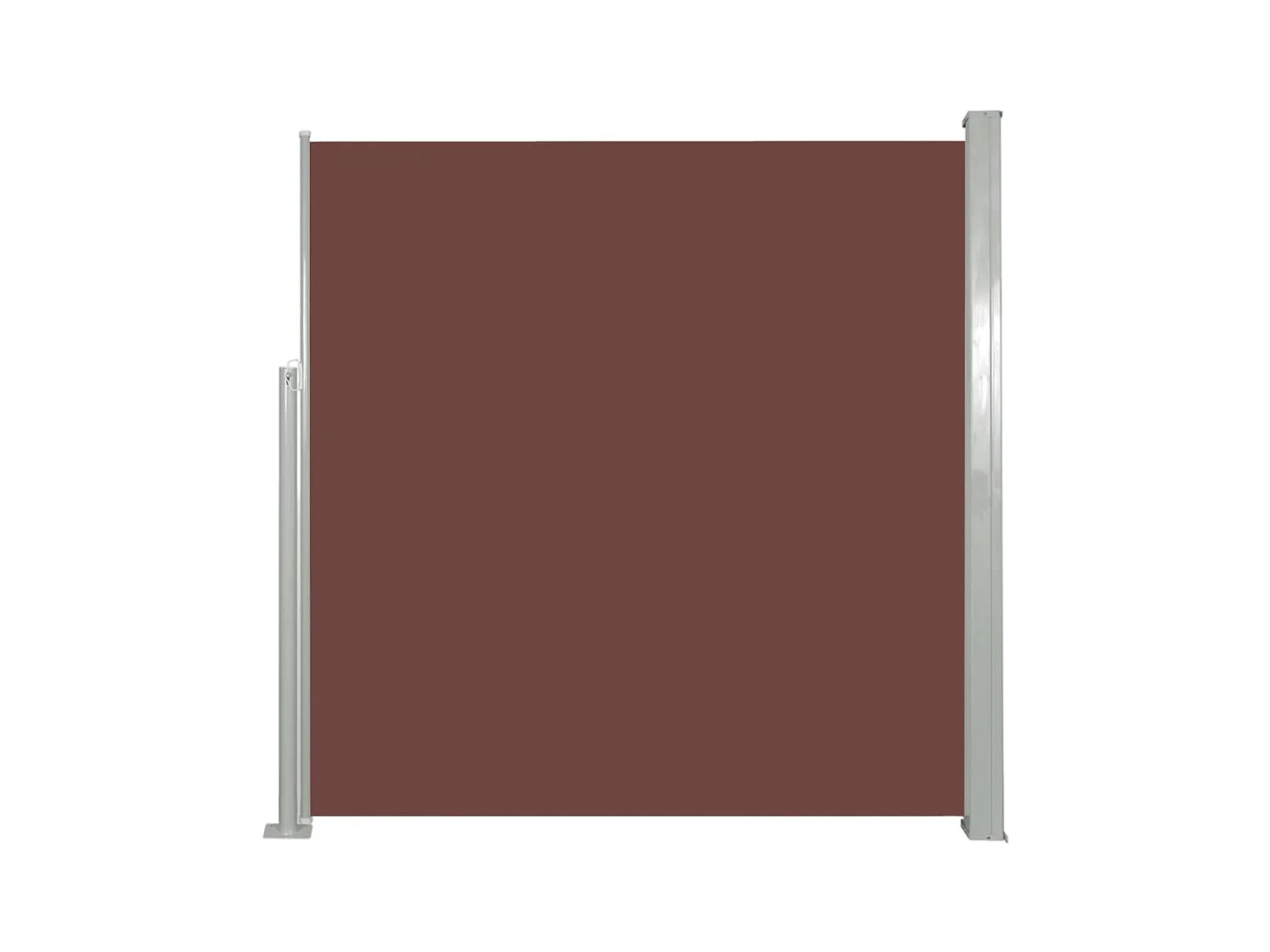 Auvent latéral rétractable 140x300 Marron