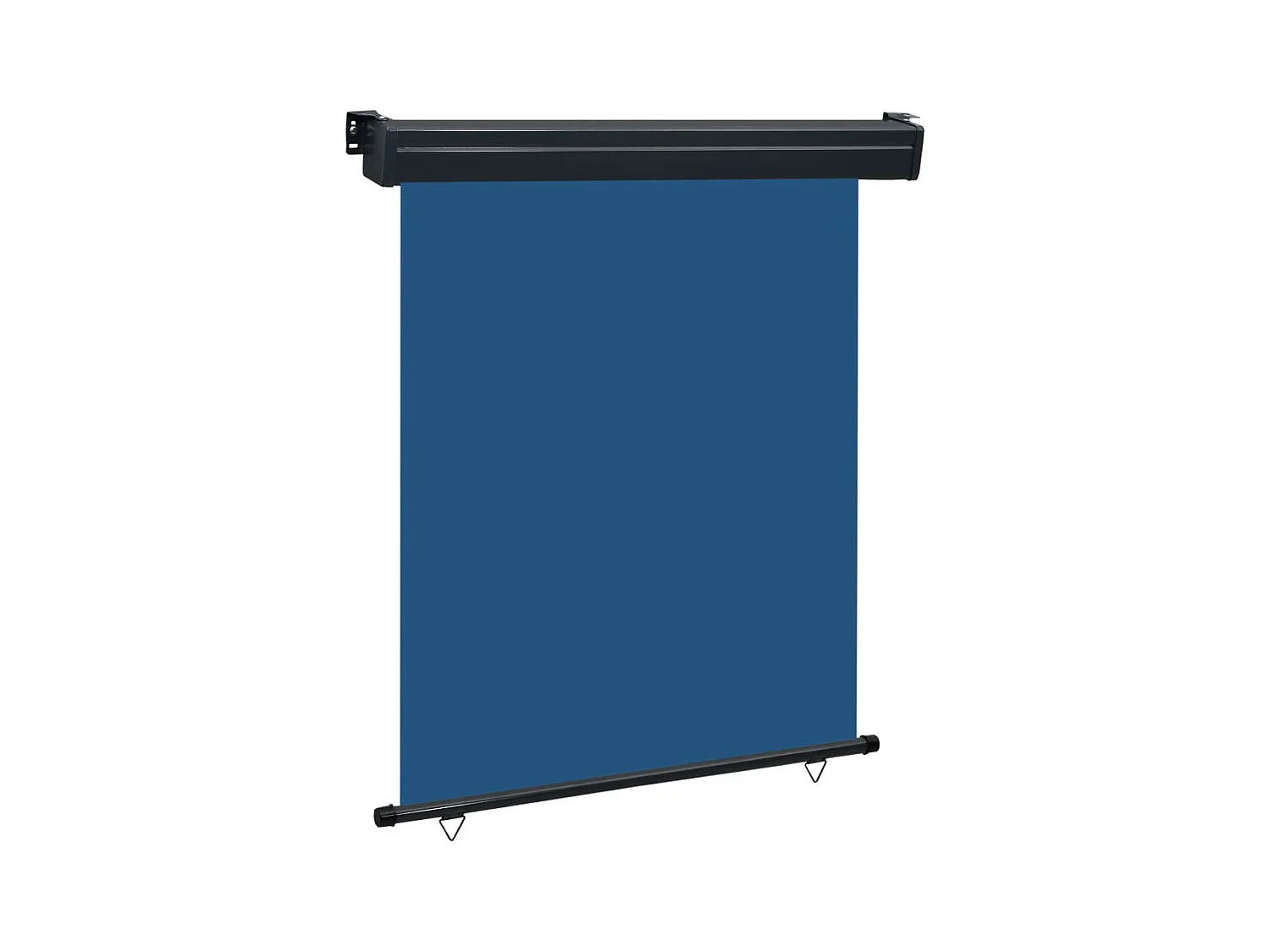 Auvent latéral de balcon 140x250 Bleu