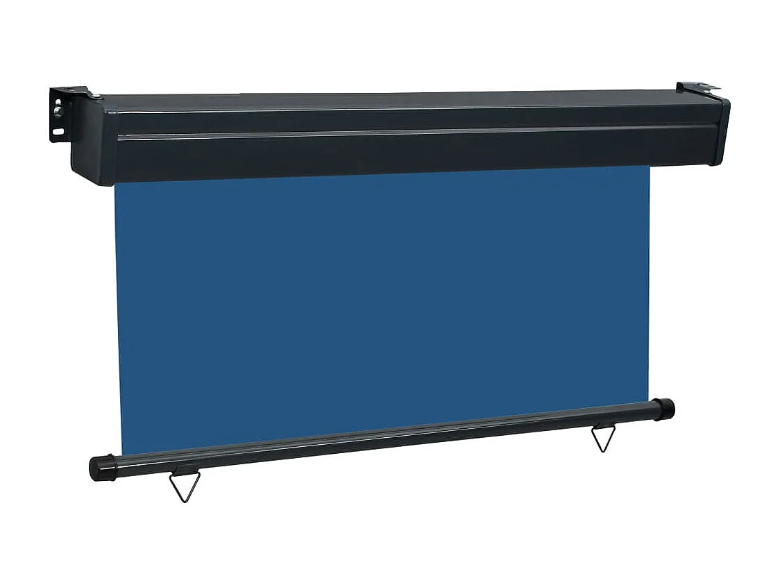 Auvent latéral de balcon 140x250 Bleu