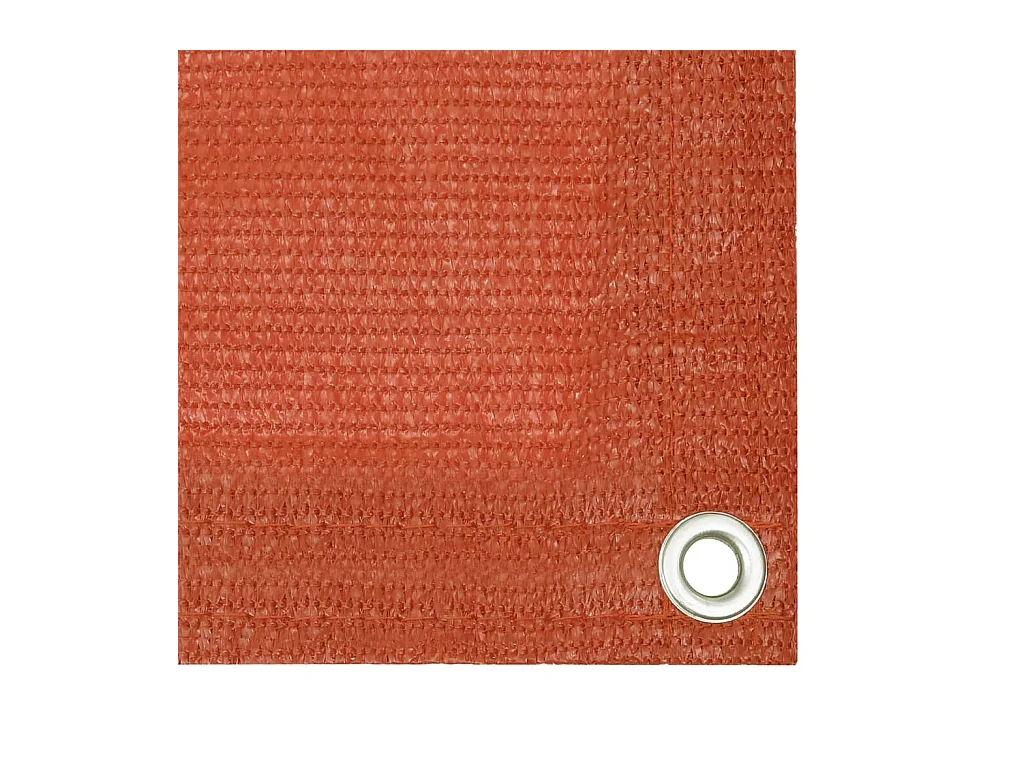 Écran de balcon Orange 75x300 PEHD