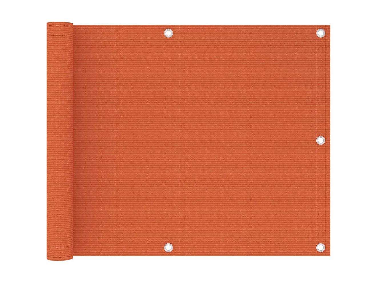 Écran de balcon Orange 75x300 PEHD