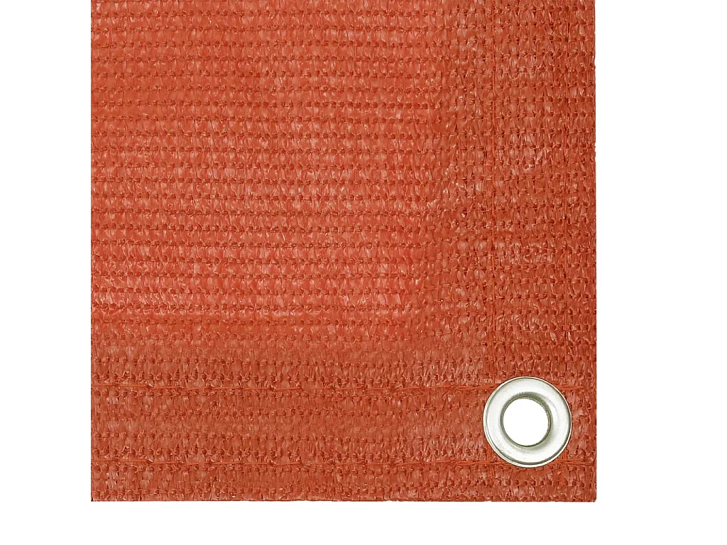 Écran de balcon Orange 75x300 PEHD