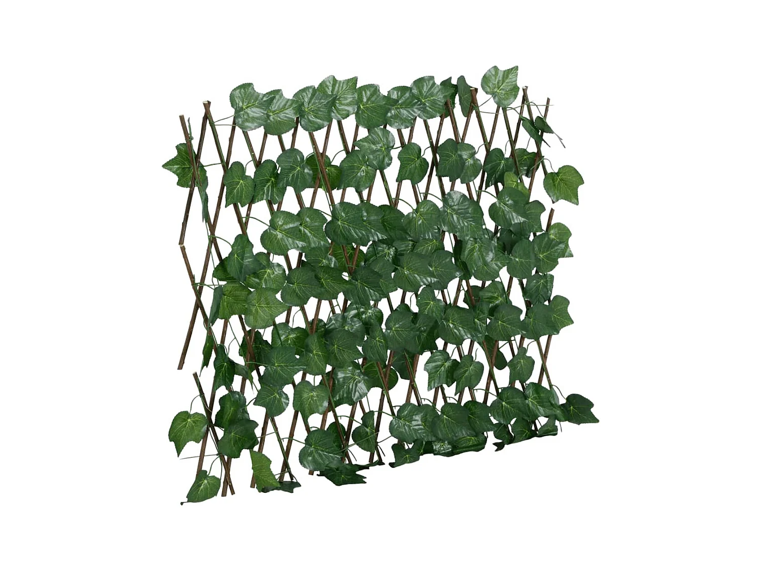 Treillis de feuille de vigne artificiel extensible 190x60
