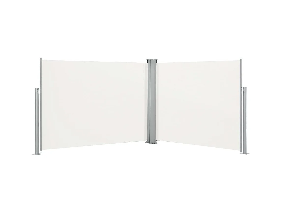 Auvent latéral rétractable Crème 140x1000