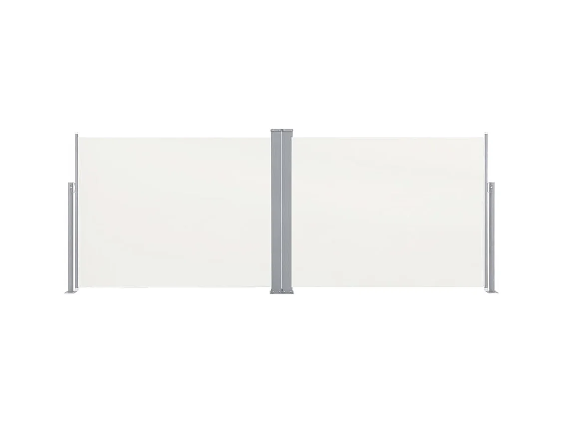 Auvent latéral rétractable Crème 140x1000