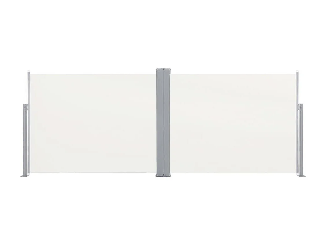 Auvent latéral rétractable Crème 140x1000