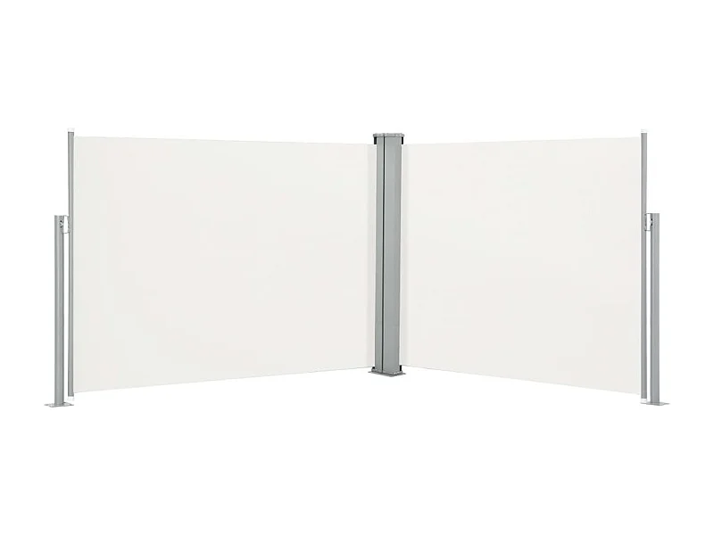 Auvent latéral rétractable Crème 140x1000