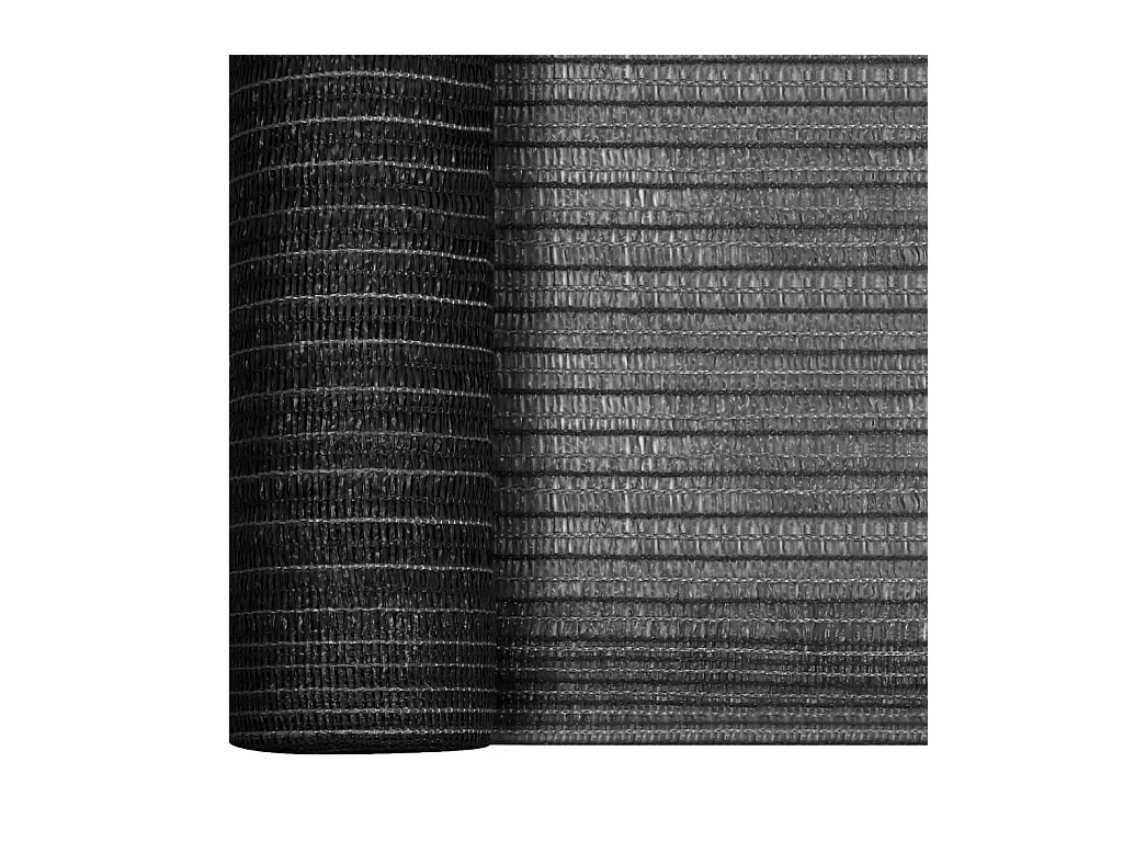 Filet brise-vue Anthracite 1,8x10 m PEHD 150 g-m²