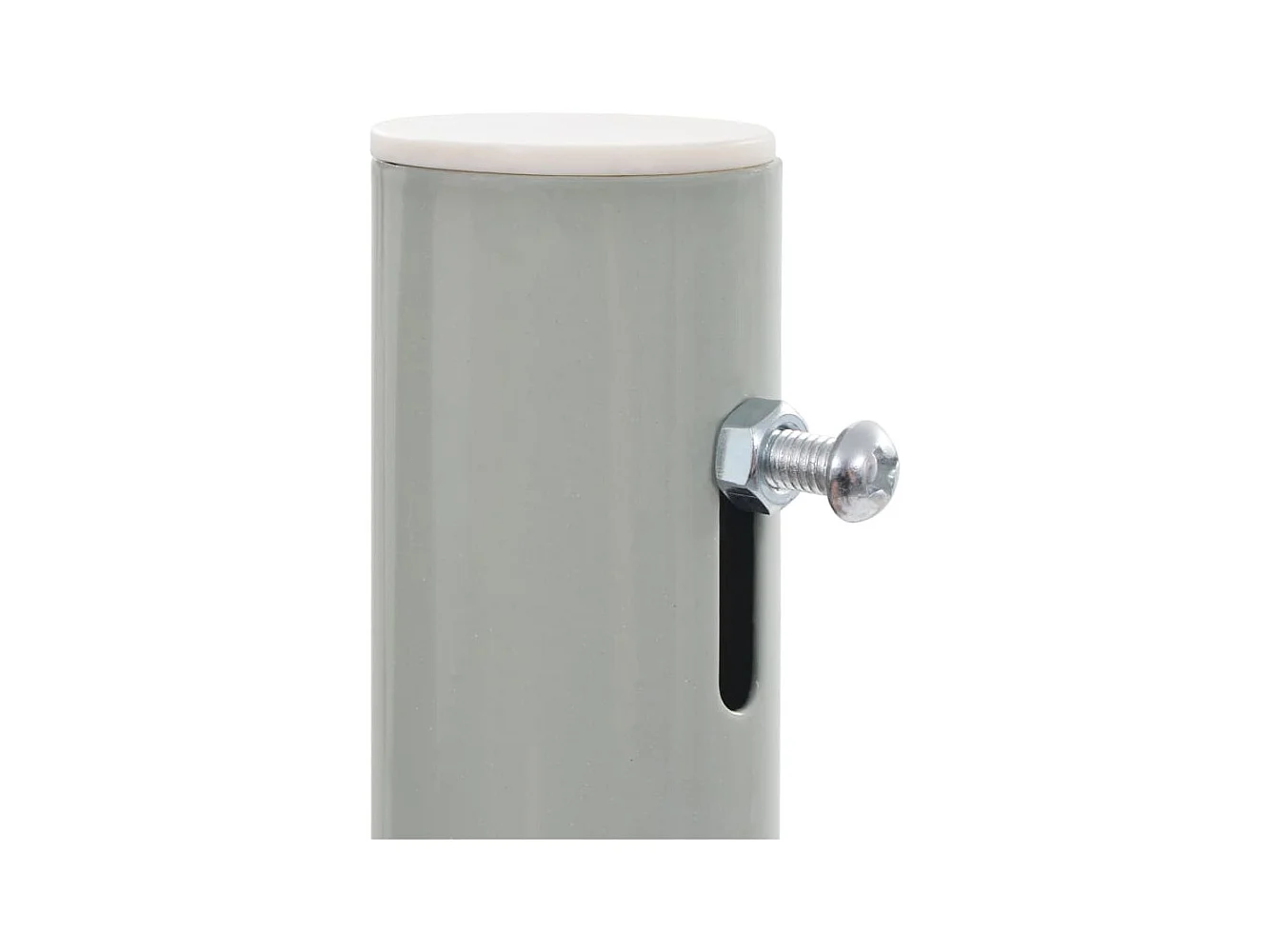 Auvent latéral rétractable de patio 60x300 Marron