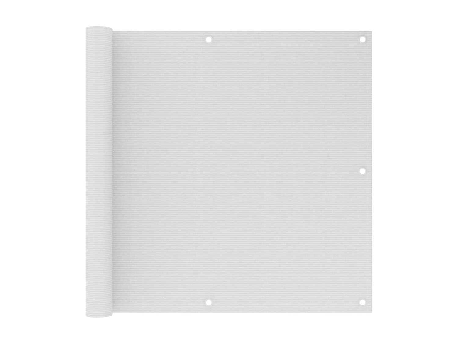 Écran de balcon Blanc 90x300 PEHD